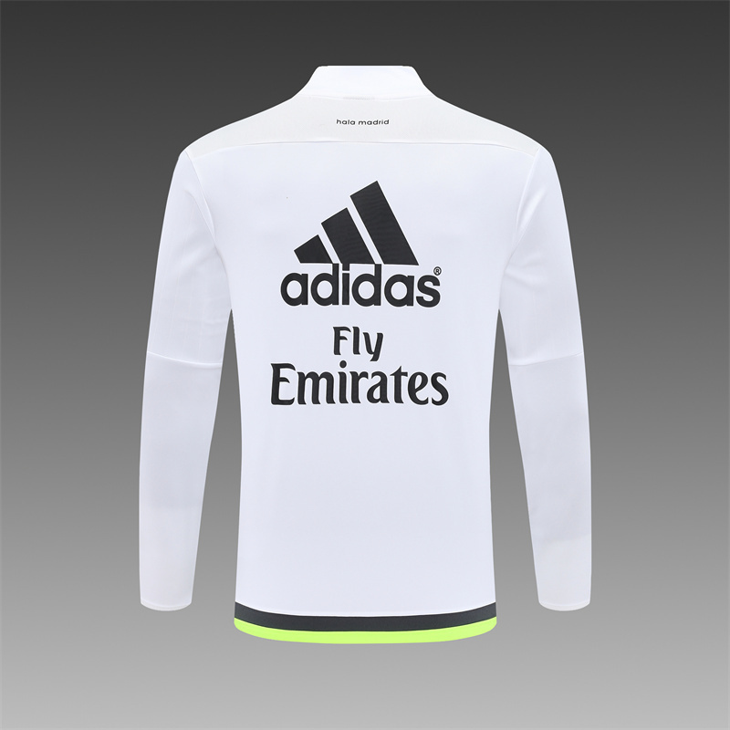 1516 Real Madrid Retro Training suit set