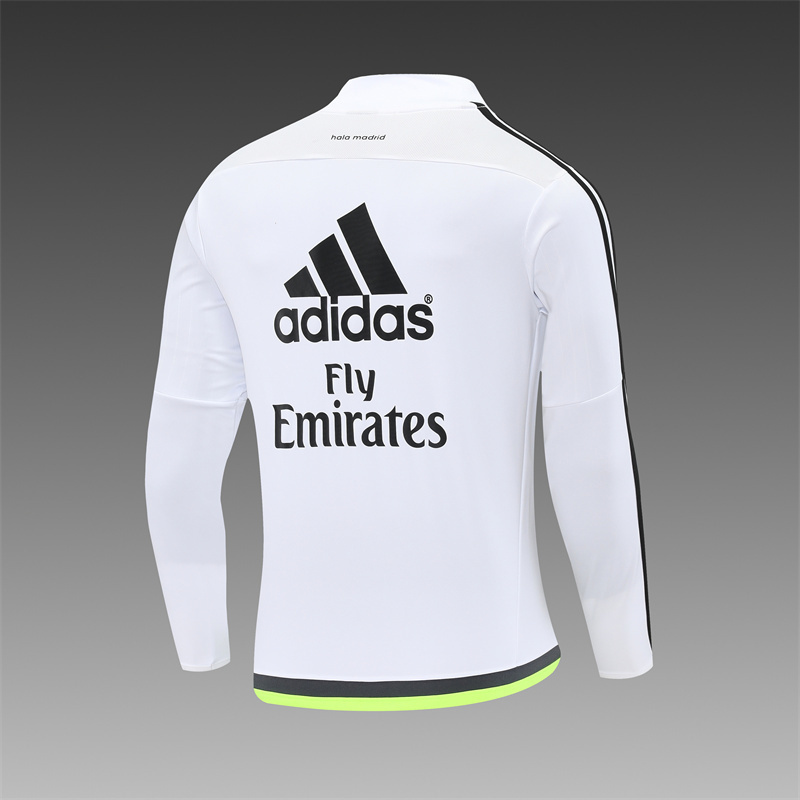 1516 Real Madrid Retro Training suit set