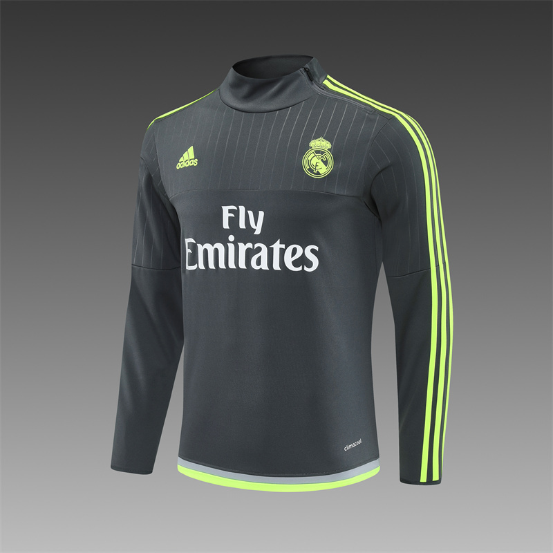 1516 Real Madrid Retro Training suit set