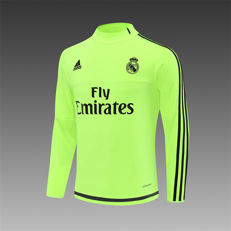 1516 Real Madrid Retro Training suit set