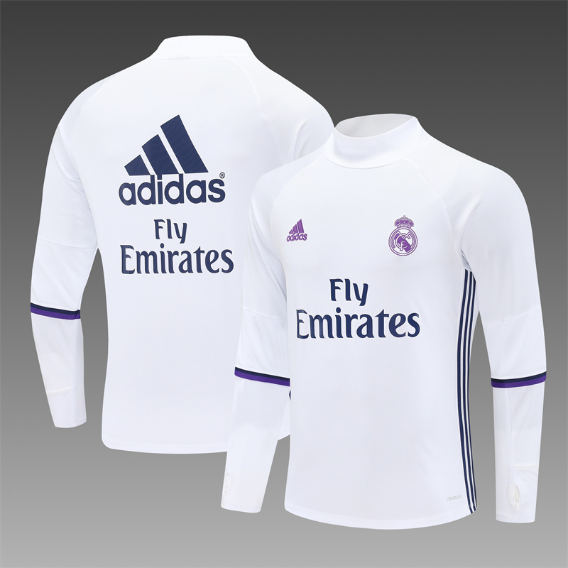 1617 Real Madrid Training suit set