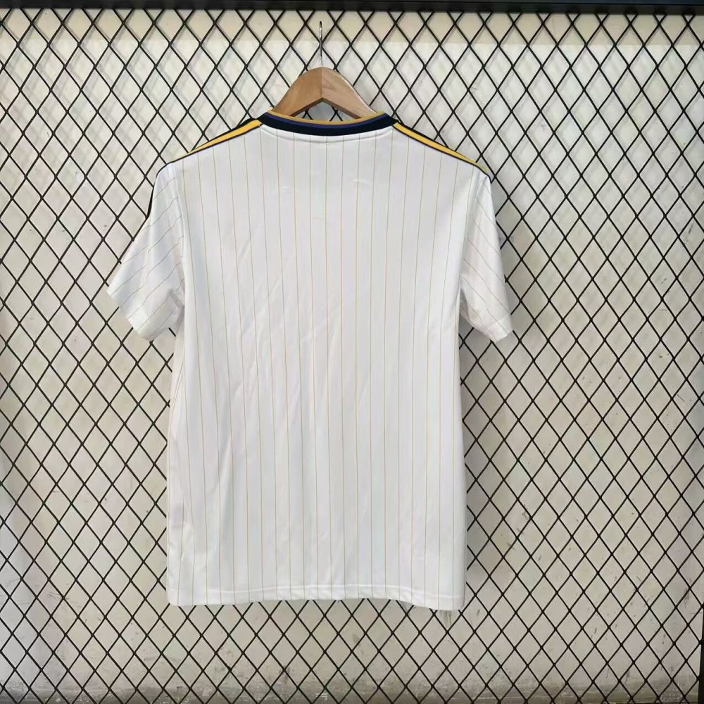 2526 Manchester United white Retro T-shirt