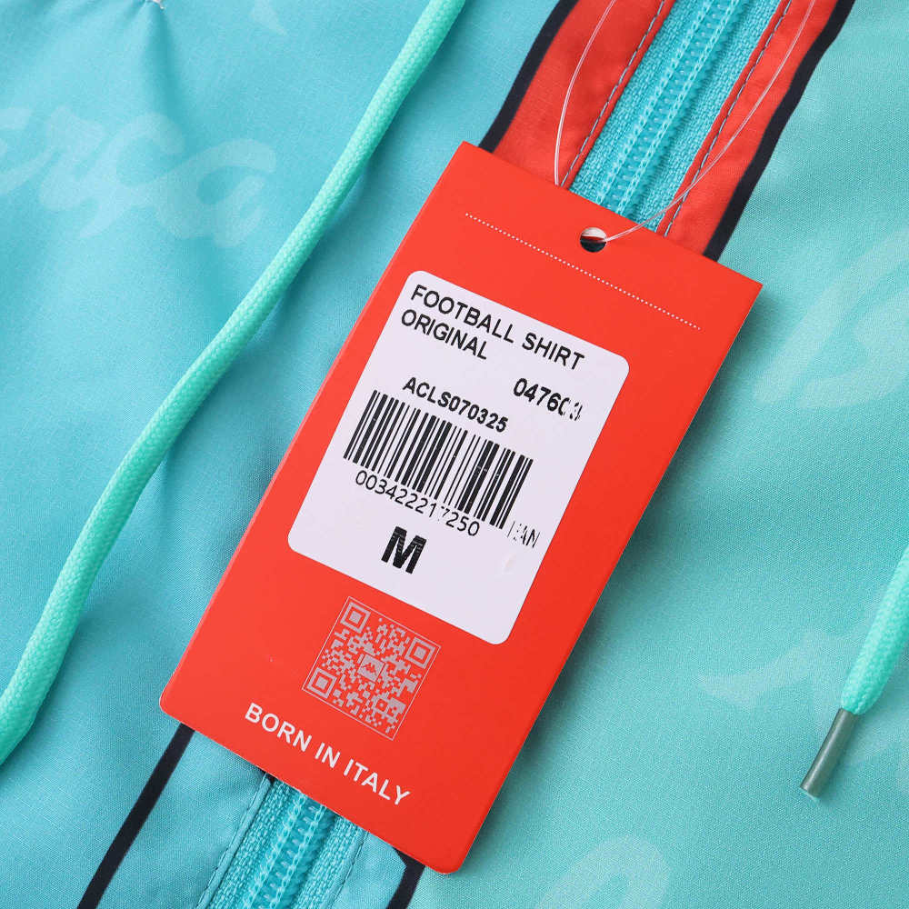9697 Barcelona windbreaker