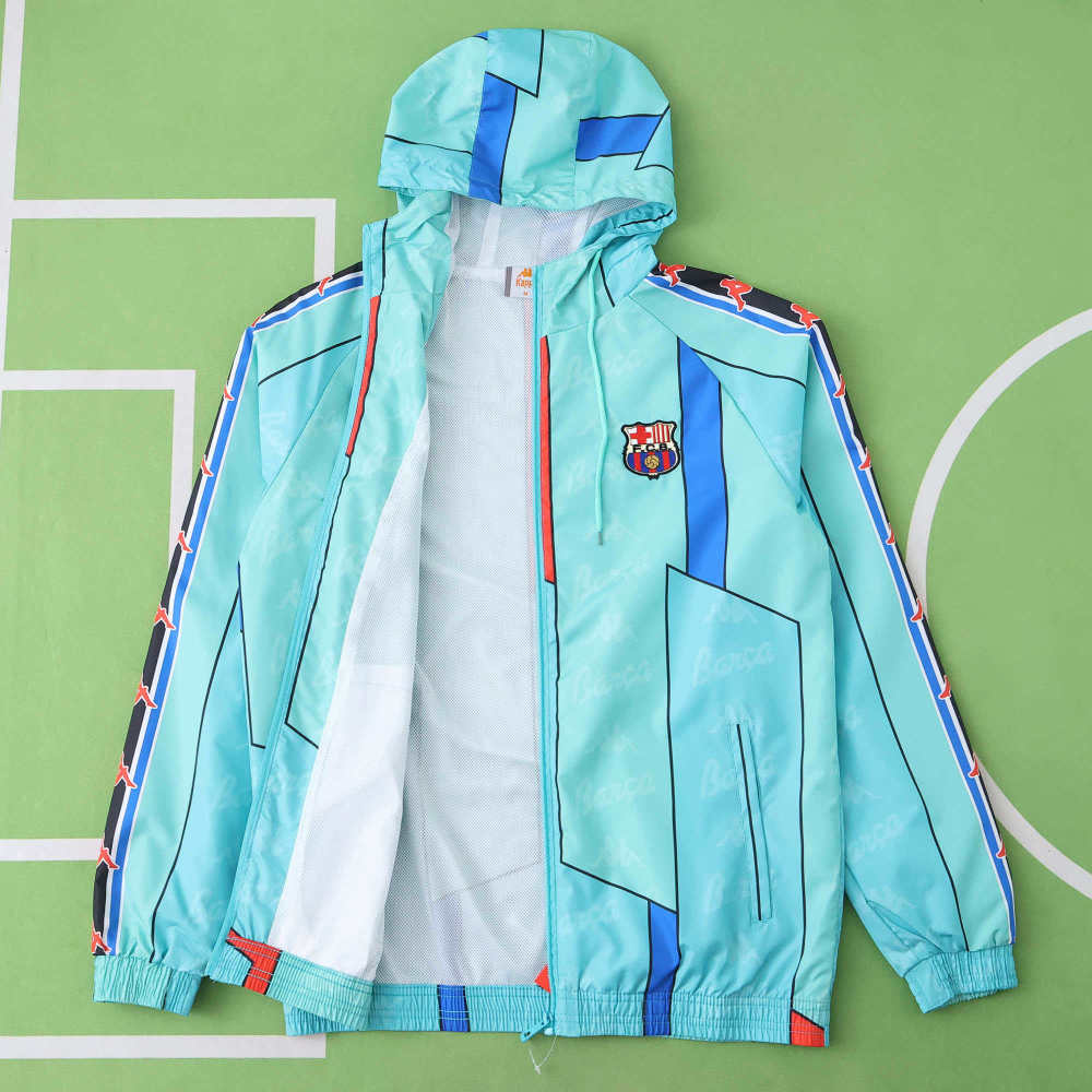9697 Barcelona windbreaker