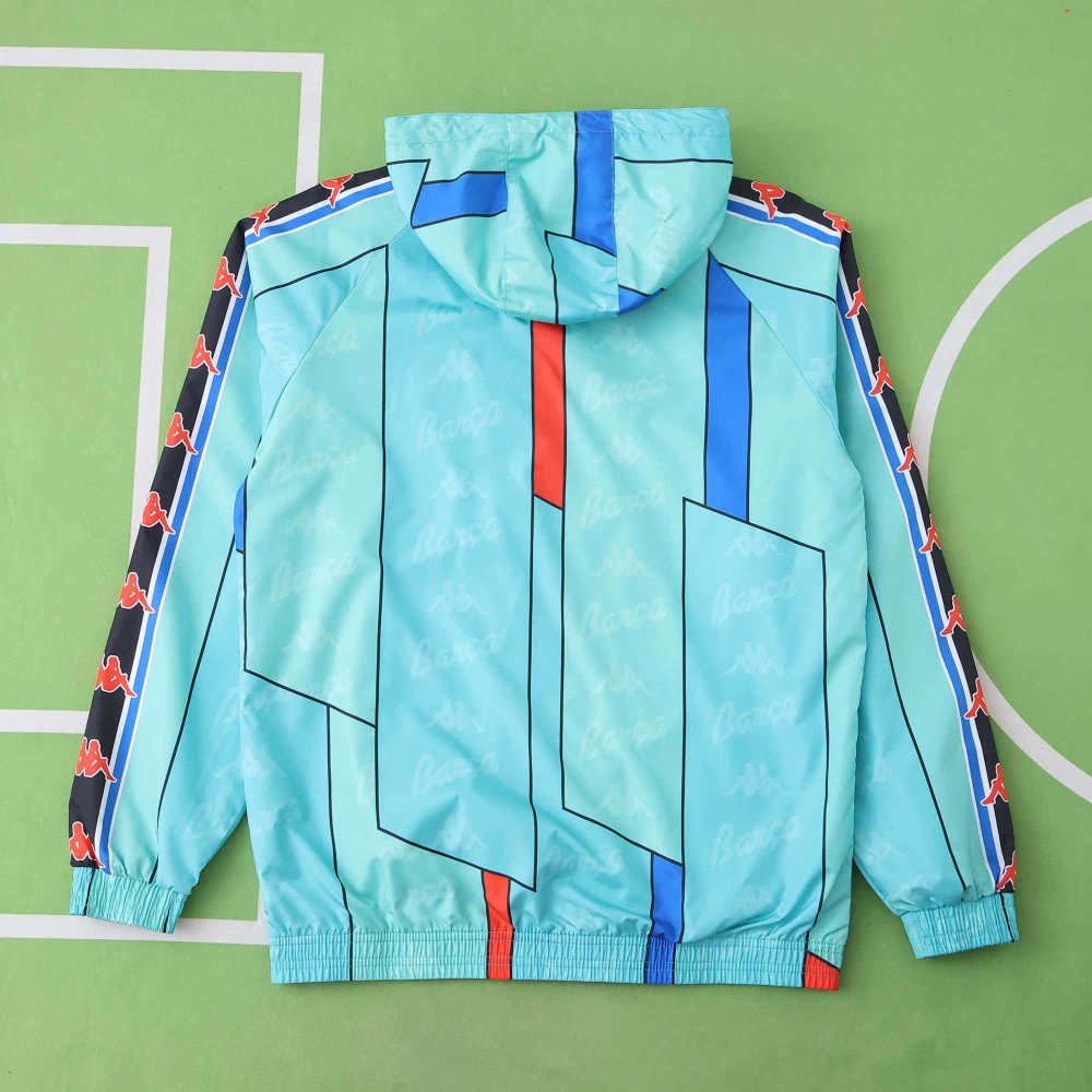 9697 Barcelona windbreaker