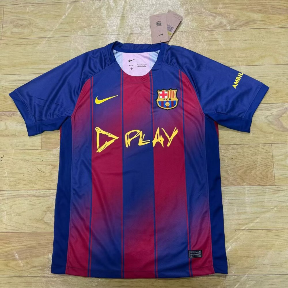 2526 Barcelona home Fan version