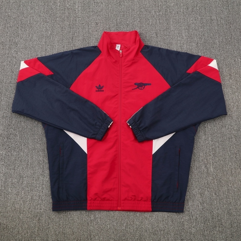2526 Arsenal (red) Windbreaker