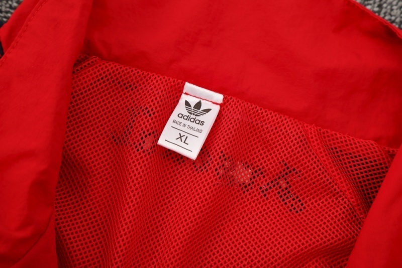 2526 Arsenal (red) Windbreaker