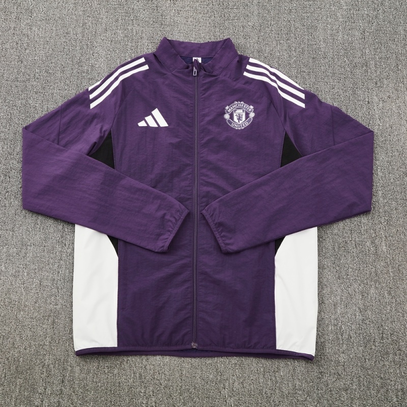 2526 Manchester United (Purple) Windbreaker kit