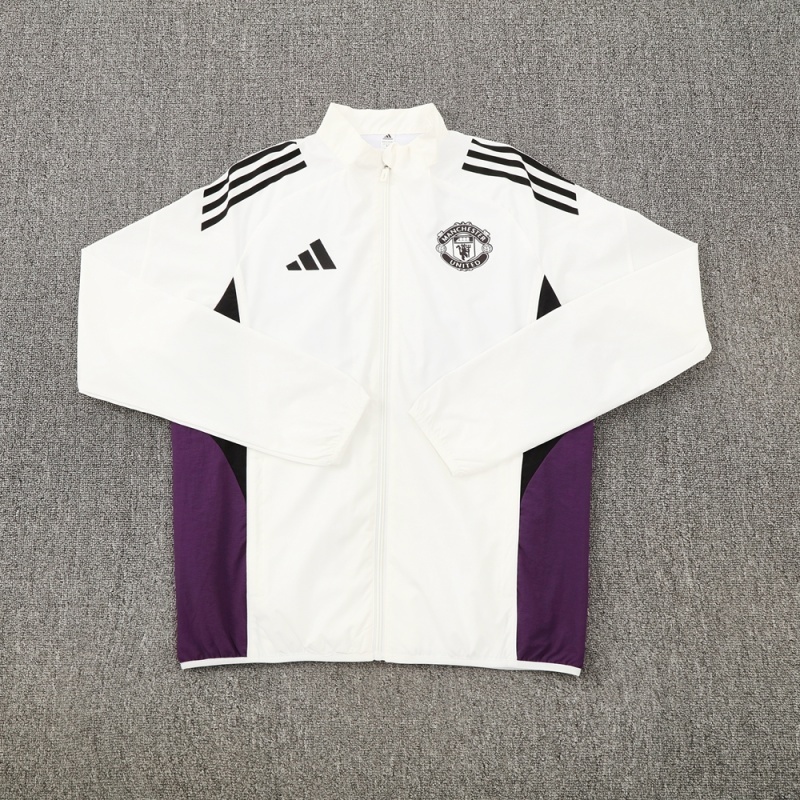 2526 Manchester United (white) Windbreaker kit