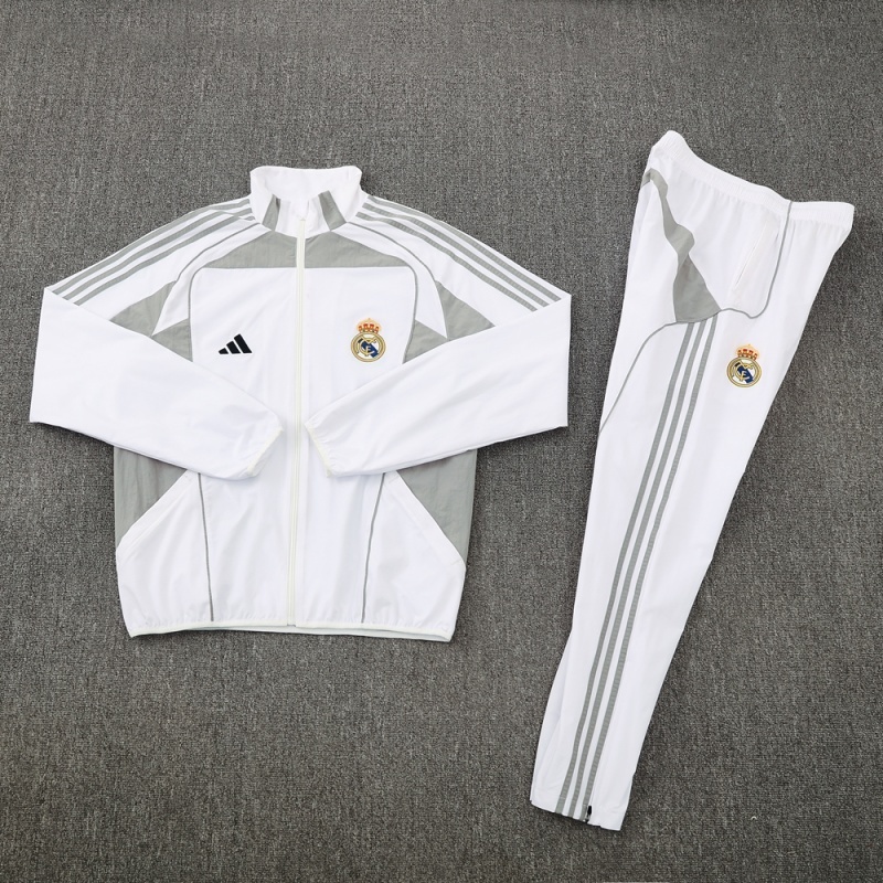 2526 Real Madrid (white) Windbreaker kit