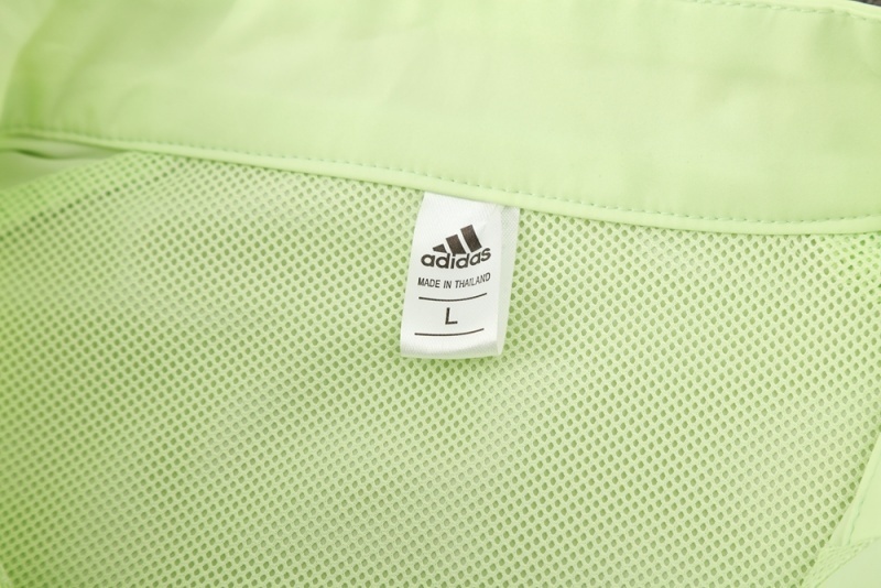 2526 Real Madrid (light green) Windbreaker kit