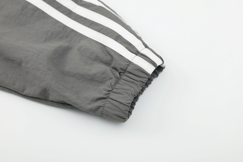 2526 Real Madrid (grey) Windbreaker