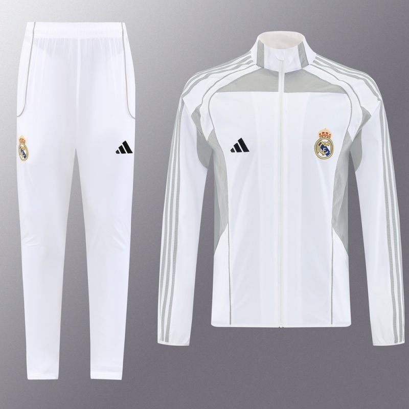 2526 Real Madrid (white) Windbreaker kit