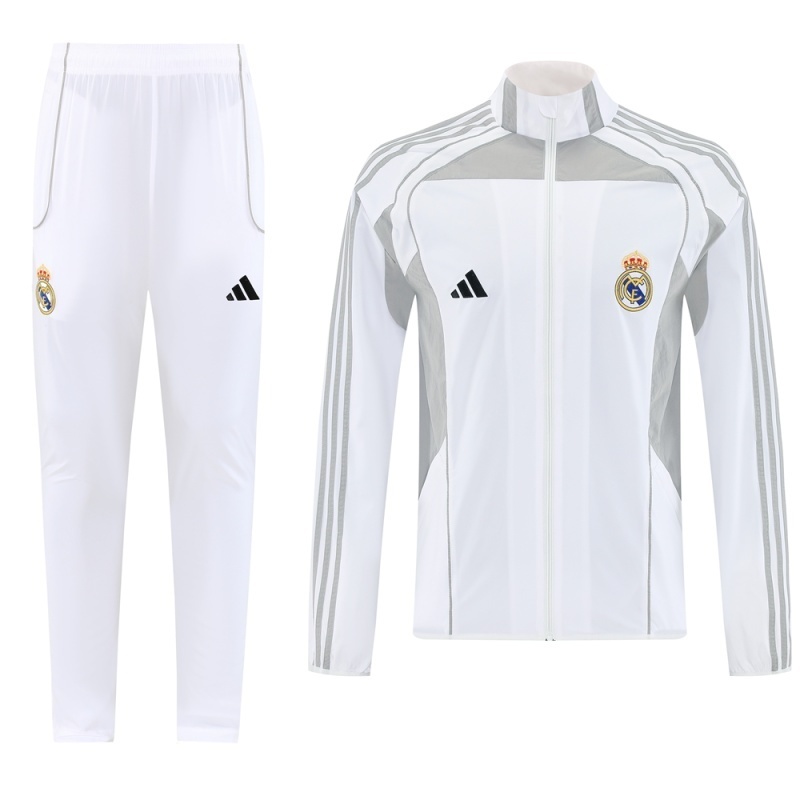 2526 Real Madrid (white) Windbreaker kit