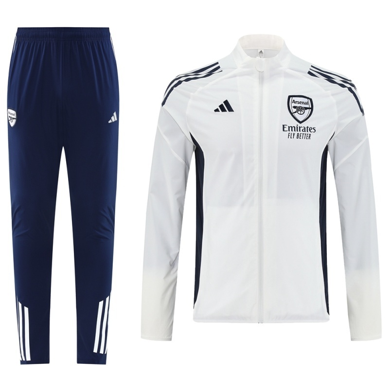 2526 Arsenal (white) Windbreaker kit