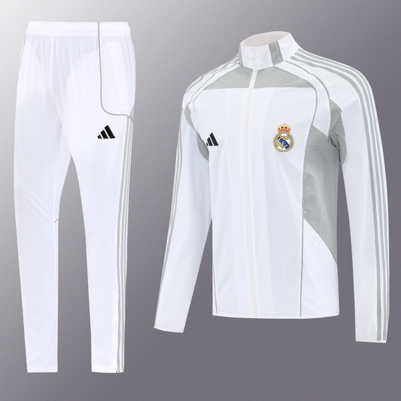 2526 Real Madrid (white) Windbreaker kit