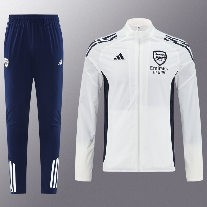 2526 Arsenal (white) Windbreaker kit