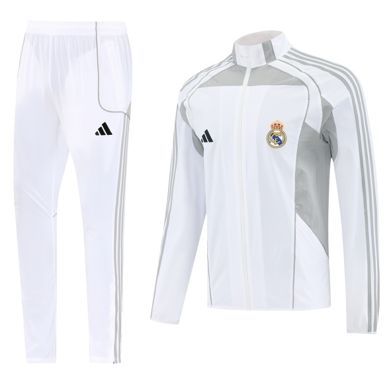 2526 Real Madrid (white) Windbreaker kit