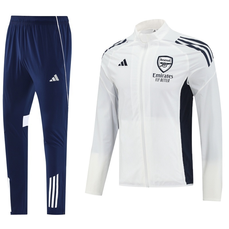 2526 Arsenal (white) Windbreaker kit