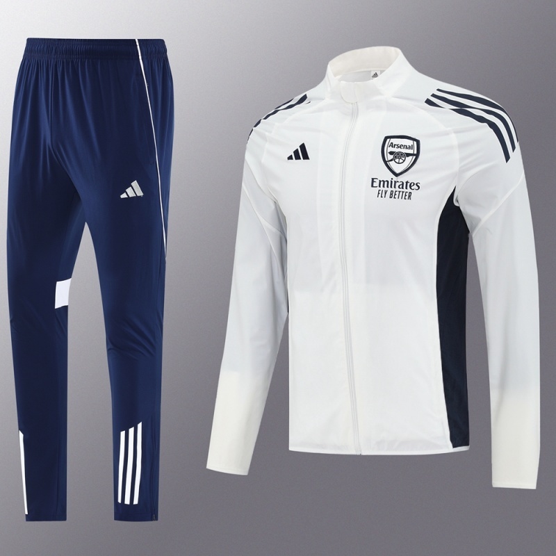 2526 Arsenal (white) Windbreaker kit