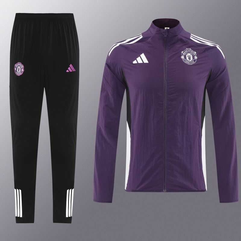 2526 Manchester United (Purple) Windbreaker kit