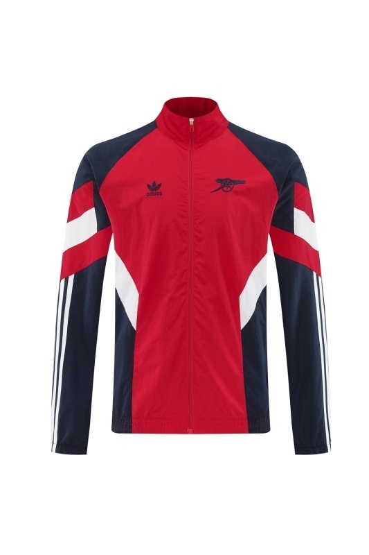 2526 Arsenal (red) Windbreaker