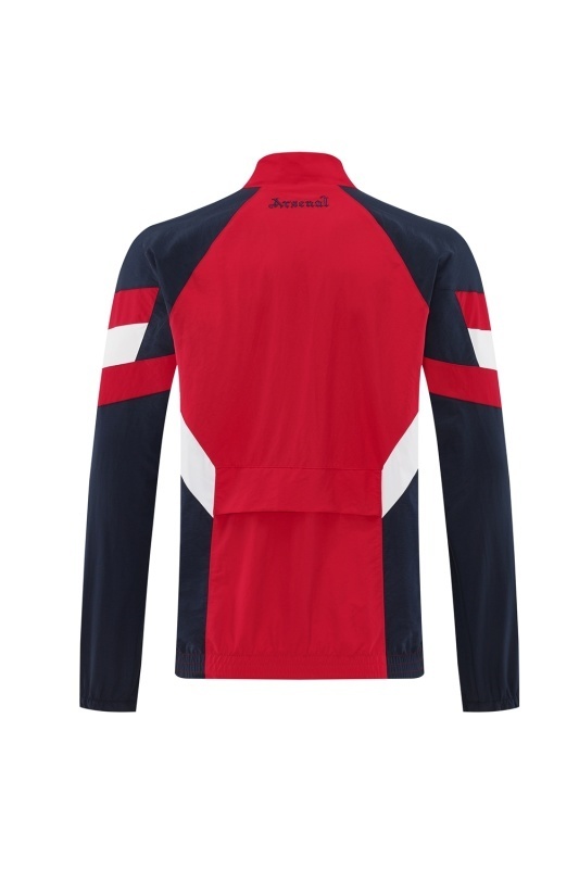 2526 Arsenal (red) Windbreaker