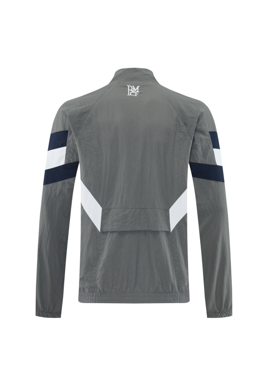 2526 Real Madrid (grey) Windbreaker