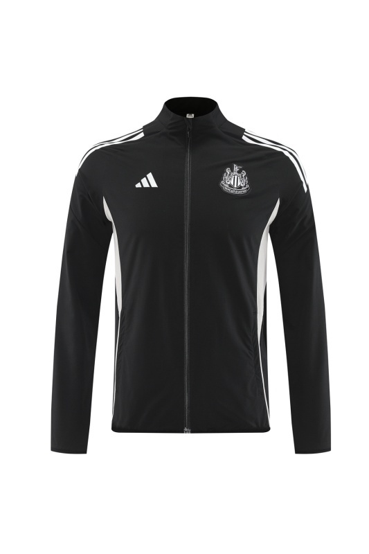 2526 Newcastle United (black) Windbreaker