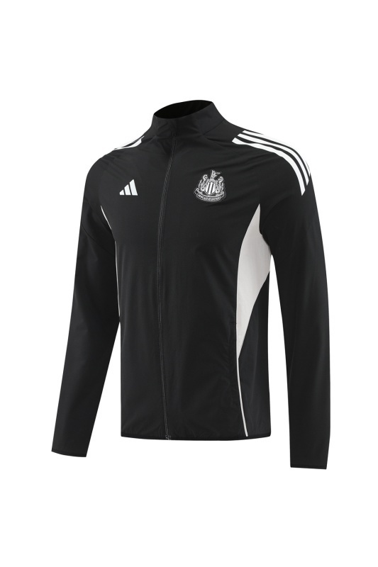 2526 Newcastle United (black) Windbreaker