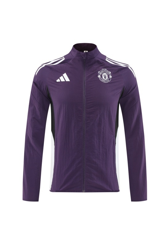2526 Manchester United (Purple) Windbreaker kit