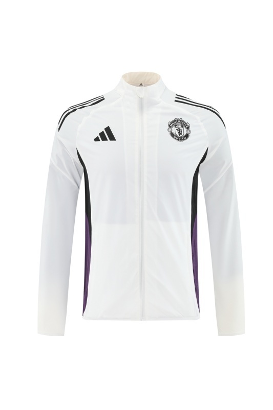 2526 Manchester United (white) Windbreaker kit