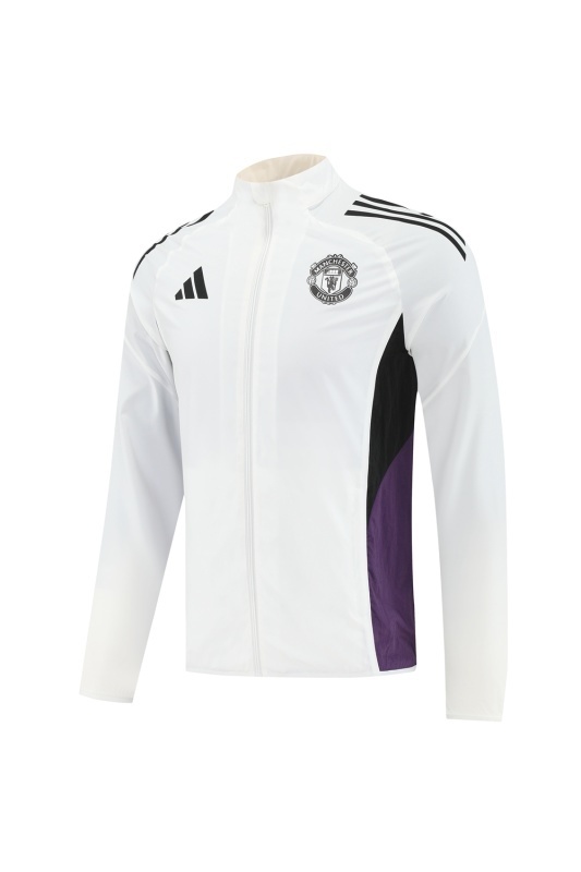 2526 Manchester United (white) Windbreaker kit