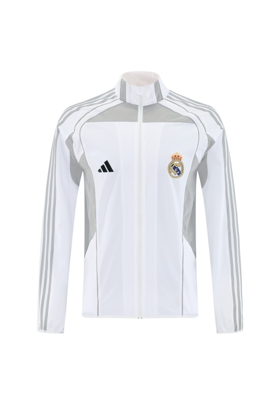 2526 Real Madrid (white) Windbreaker kit