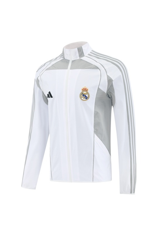 2526 Real Madrid (white) Windbreaker kit