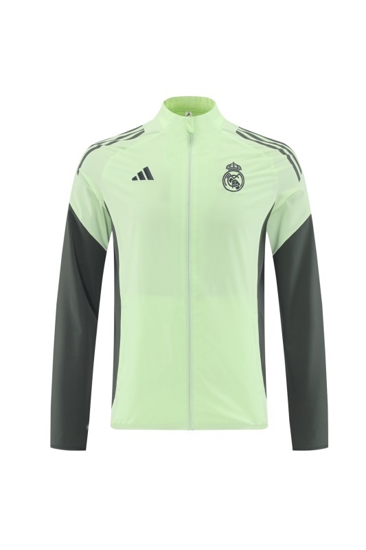 2526 Real Madrid (light green) Windbreaker kit