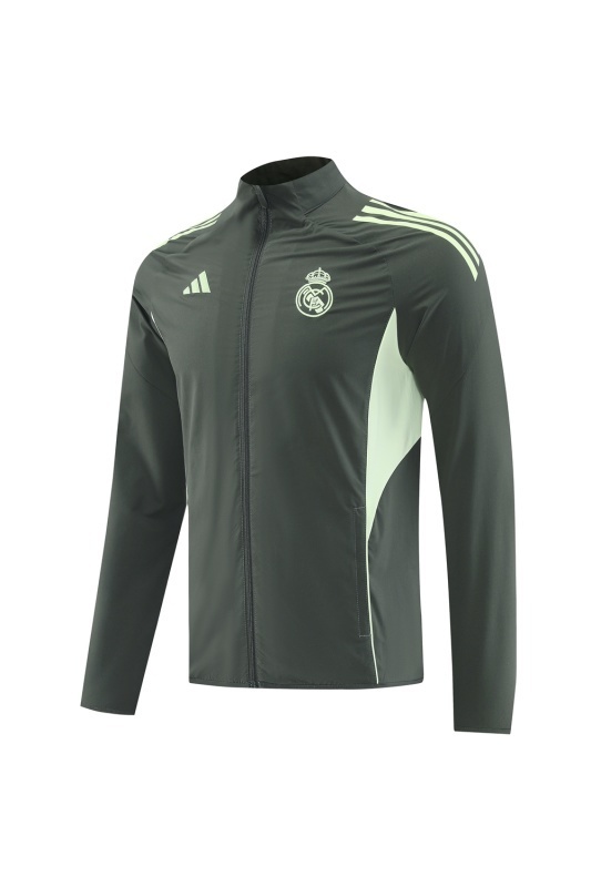 2526 Real Madrid (dark green) Windbreaker kit