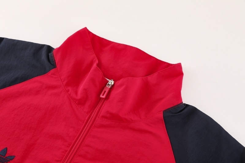 2526 Arsenal (red) Windbreaker