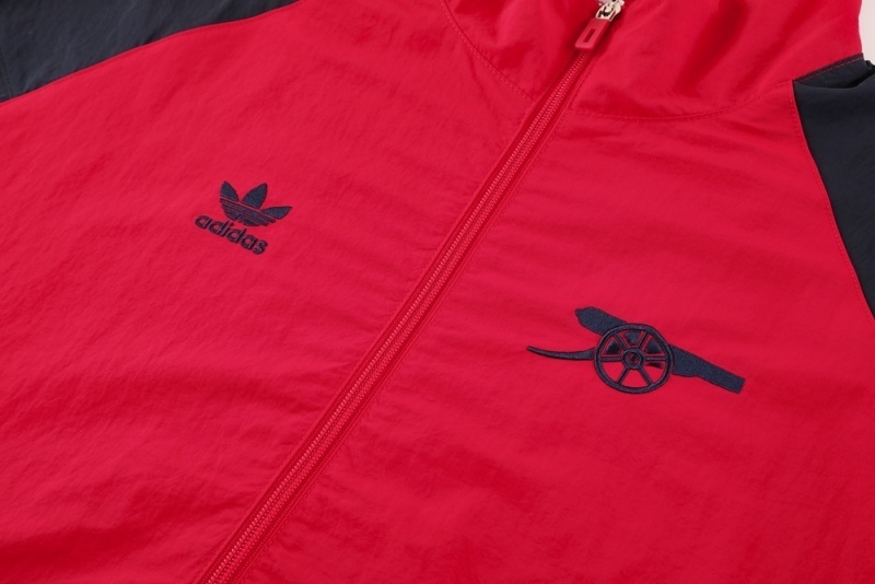 2526 Arsenal (red) Windbreaker