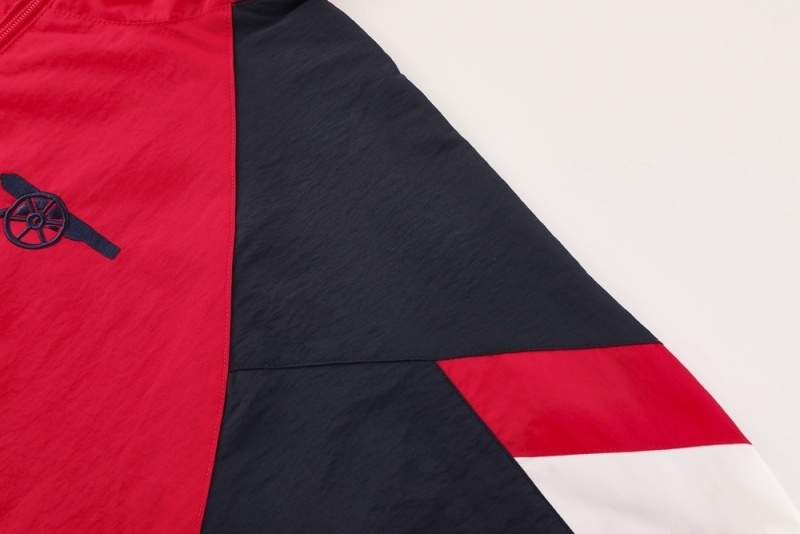 2526 Arsenal (red) Windbreaker