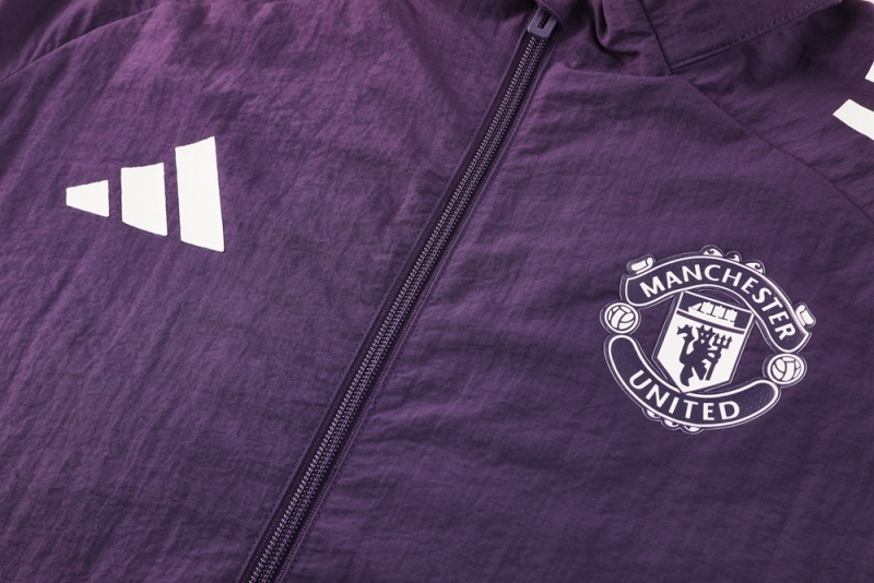 2526 Manchester United (Purple) Windbreaker kit