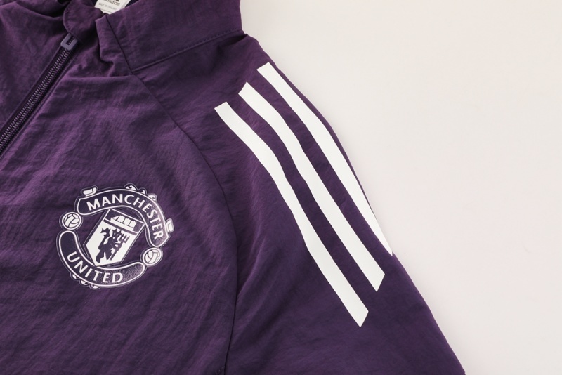 2526 Manchester United (Purple) Windbreaker kit
