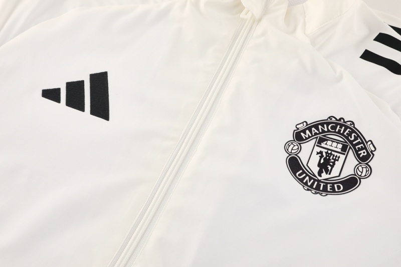 2526 Manchester United (white) Windbreaker kit