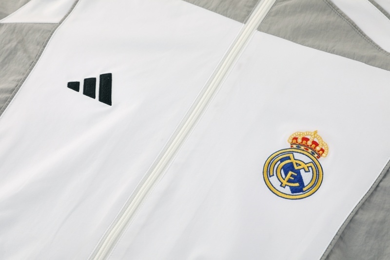 2526 Real Madrid (white) Windbreaker kit