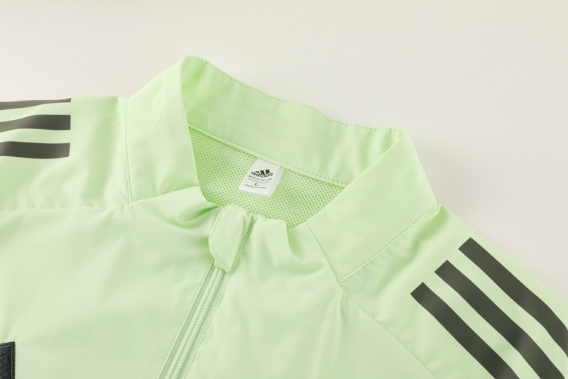 2526 Real Madrid (light green) Windbreaker kit