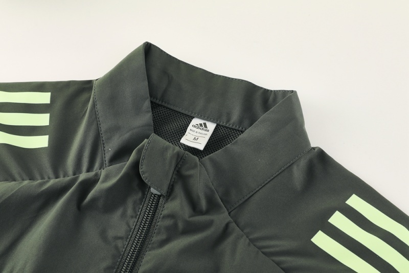 2526 Real Madrid (dark green) Windbreaker kit