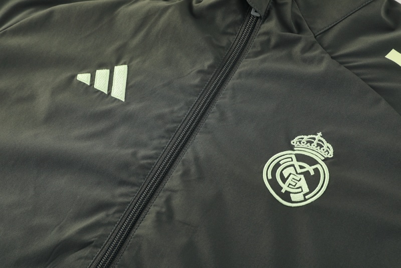 2526 Real Madrid (dark green) Windbreaker kit