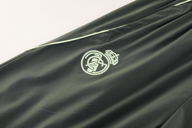 2526 Real Madrid (dark green) Windbreaker kit