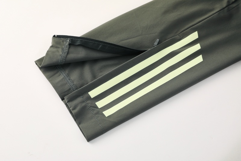 2526 Real Madrid (dark green) Windbreaker kit